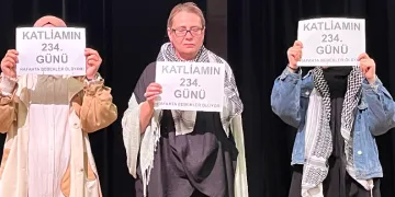 “Gazze’de yitirilen insanlık”