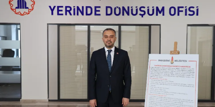 Kahramanmaraş'ta 'Yerinde Dönüşüm Ofisi'