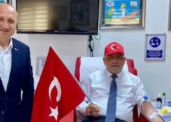 “Kan bağışıyla insanlığa umut olabiliriz”