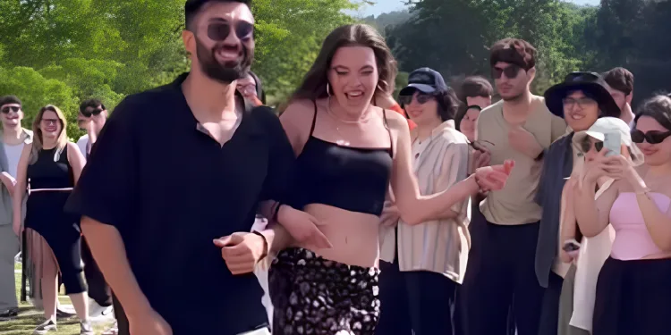 Melis Sezen’den bachata şovu