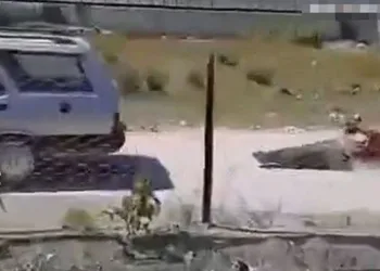 Komşusunu otomobilin arkasında sürükleyen kişi tutuklandı