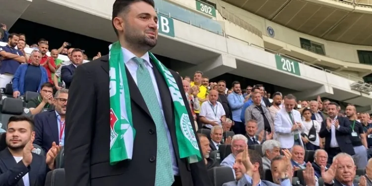 Bursaspor başkanından büyük bağış