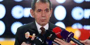 Galatasaray Başkanı Dursun Özbek’ten Ali Koç’a: “Cesaretin varsa gel, buradayım”