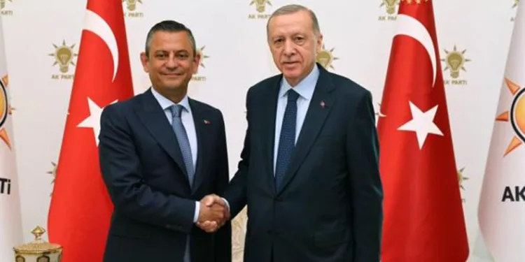 Erdoğan’dan CHP’ye ziyaret açıklaması