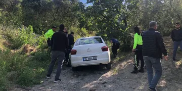 Bursa’da polisten kaçan araç, terk edilmiş olarak bulundu