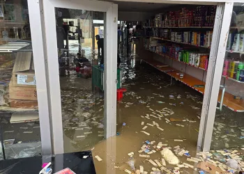 Gürcistan’ı sel vurdu