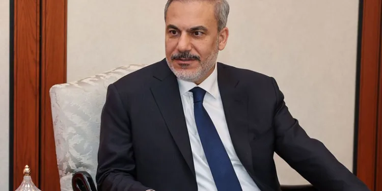 Bakan Fidan, BAE’ye gidiyor