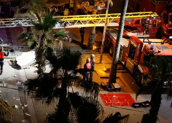 İspanya’da restoranın zemini çöktü: 4ölü