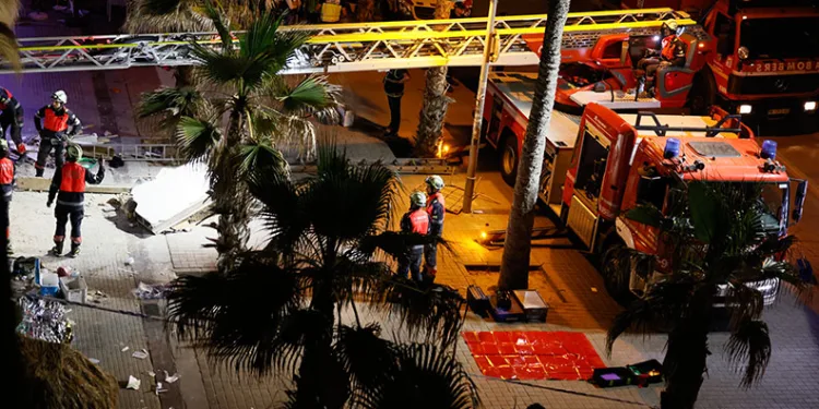 İspanya’da restoranın zemini çöktü: 4ölü