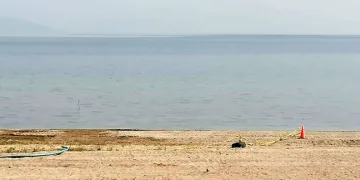 Eğirdir Gölü’nde 7 adet el bombası tespit edildi