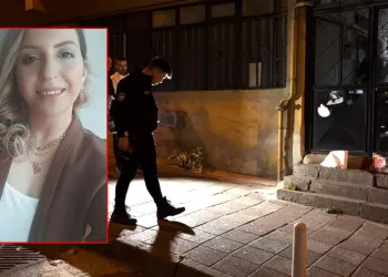 Sevgilisinin evinin önünde başından vurulmuş bulundu