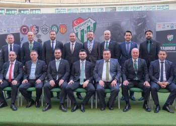 Bursaspor Kulübü’nün 33. Başkanı Enes Çelik oldu