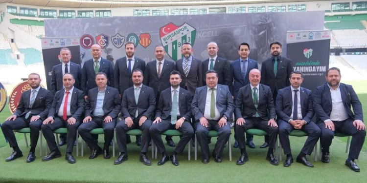 Bursaspor Kulübü’nün 33. Başkanı Enes Çelik oldu