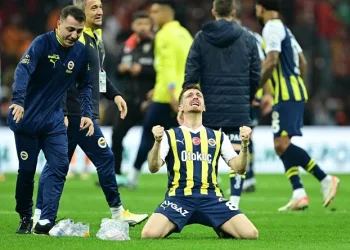Fenerbahçeli Futbolcu Mert Hakan Yandaş: “Oyuncu grubunun ne kadar karakterli olduğunu gösterdik”