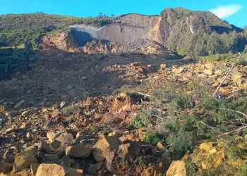 Papua Yeni Gine’de toprak kayması