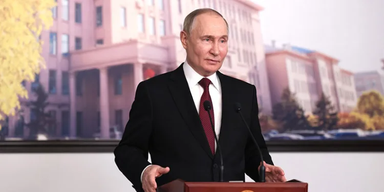 Putin: “Harkov’u almayı planlamıyoruz”