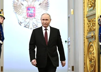 Putin 5. dönemine başladı