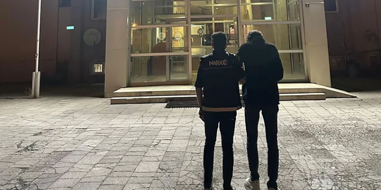 39 yıl hapis cezası bulunan şahıs yakalandı