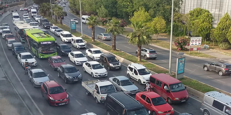 Samsun’daki taşıt sayısı 470 bin 787 oldu