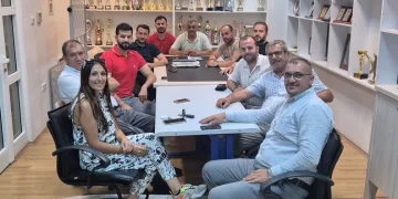 Gemlik Belediyespor’da görev dağılımı yapıldı