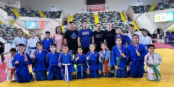 Minik judoculardan 9 madalya