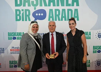Bursalılar, Mustafa Bozbey ile buluştu