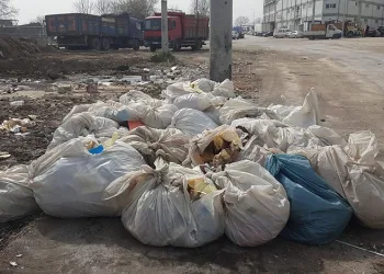 İnegöl zabıtası çevre için görev başında