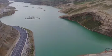 Van’da rekor yağışlar barajları tamamen doldurdu
