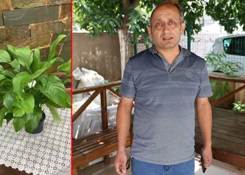 Ölen oğlunun son hatırası