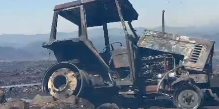 Anız yangınına müdahale eden çocuk hayatını kaybetti