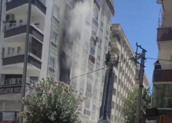 Diyarbakır’da yangın paniği: 6 kişi dumandan etkilendi