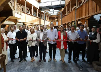 ‘Mühre’ Tezhip Sergisi Kent Müzesinde görücüye çıktı