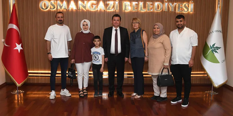 Küçük Muhammet, Aydın’ın desteğiyle şifa buldu