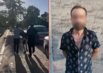 Bursa’da madde satışından aranan şahıs uyurken yakalandı