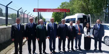 Milletvekillerinden Erzurum ve Erzincan cezaevlerinde inceleme