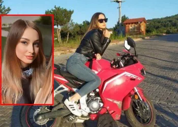 Çok sevdiği motosikleti sonu oldu