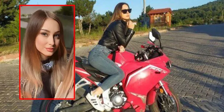 Çok sevdiği motosikleti sonu oldu
