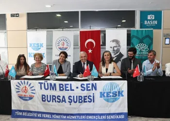 Nilüfer’de toplu iş sözleşmesi sevinci