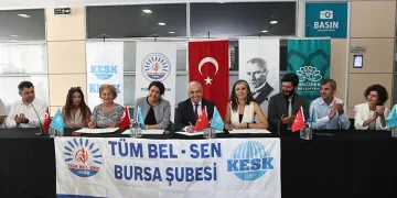 Nilüfer’de toplu iş sözleşmesi sevinci