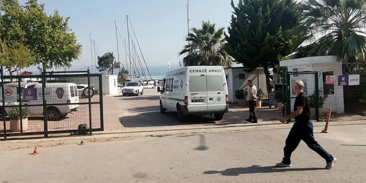 Mudanya’da denizde erkek cesedi bulundu