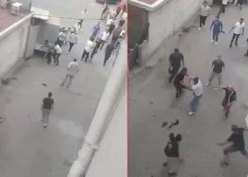 Bursa’da iki grup arasında kavga