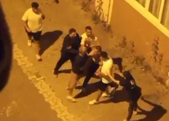 Ataşehir’de asker eğlencesinde kavga