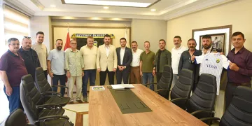 Yenişehir Belediyespor’da hedef Bal Ligi