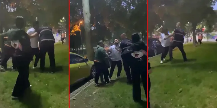 Bursa’da seyyar satıcılara müdahale eden zabıtaya saldırı