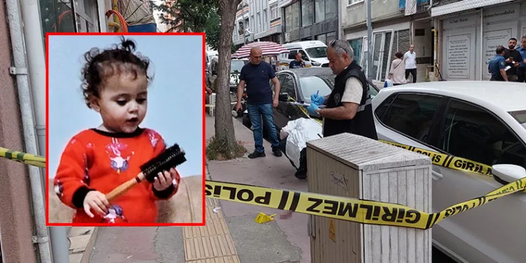 5. kattan düşen 2 yaşındaki kız hayatını kaybetti
