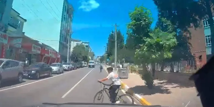 Bisiklet kazalarına dikkat