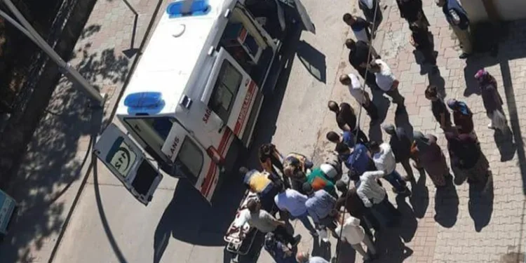 Market çalışanı sokak ortasında darp edildi