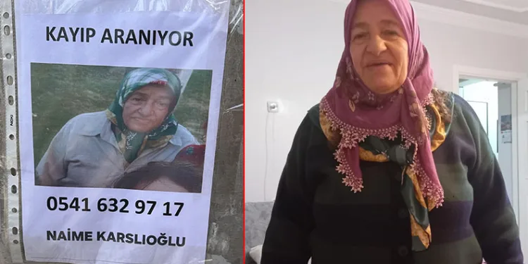 Alzheimer hastası 74 yaşındaki kadın 5 gündür kayıp