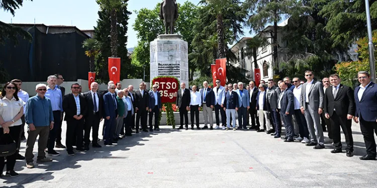 BTSO 135 yaşında