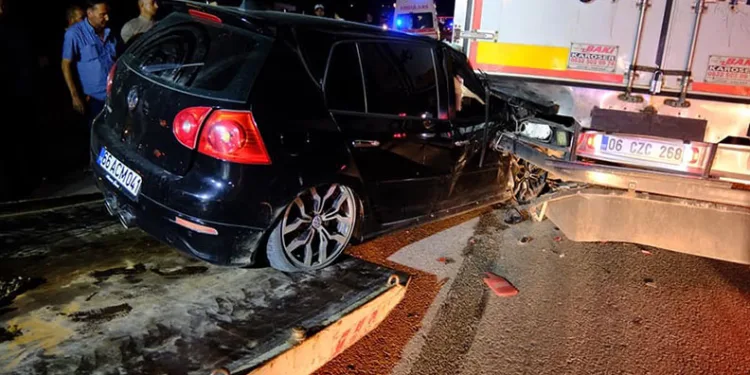 Yozgat’ta zincirleme trafik kazası: 1 ölü, 7 yaralı